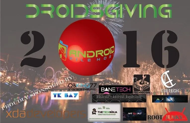 Droidsgiving Part 2! Androidfilehost.com Giveaway [International]