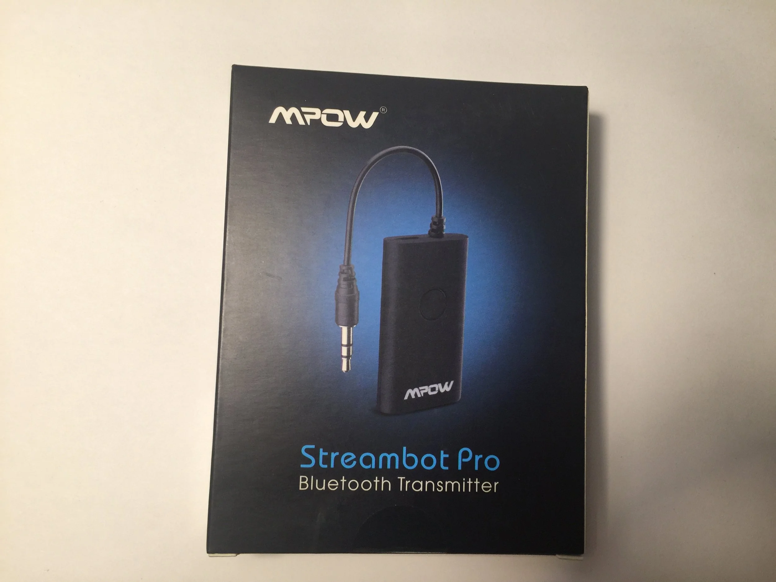 [Review] Mpow Streambot Pro Bluetooth Transmitter