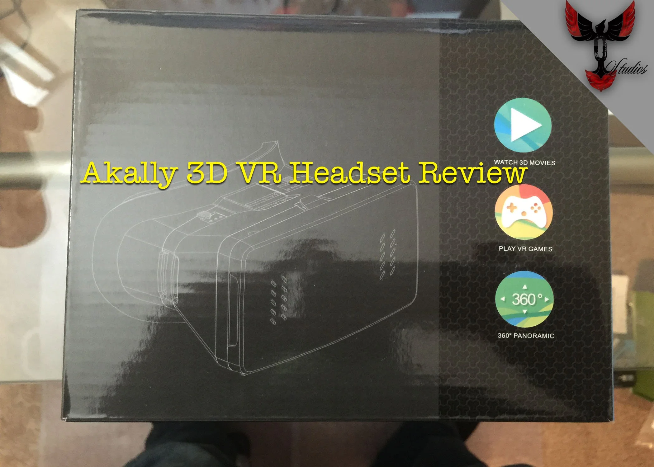 [Video] Akally VR Headset Review