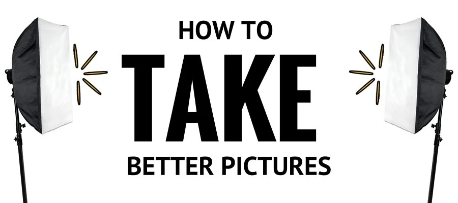 How to take better photos