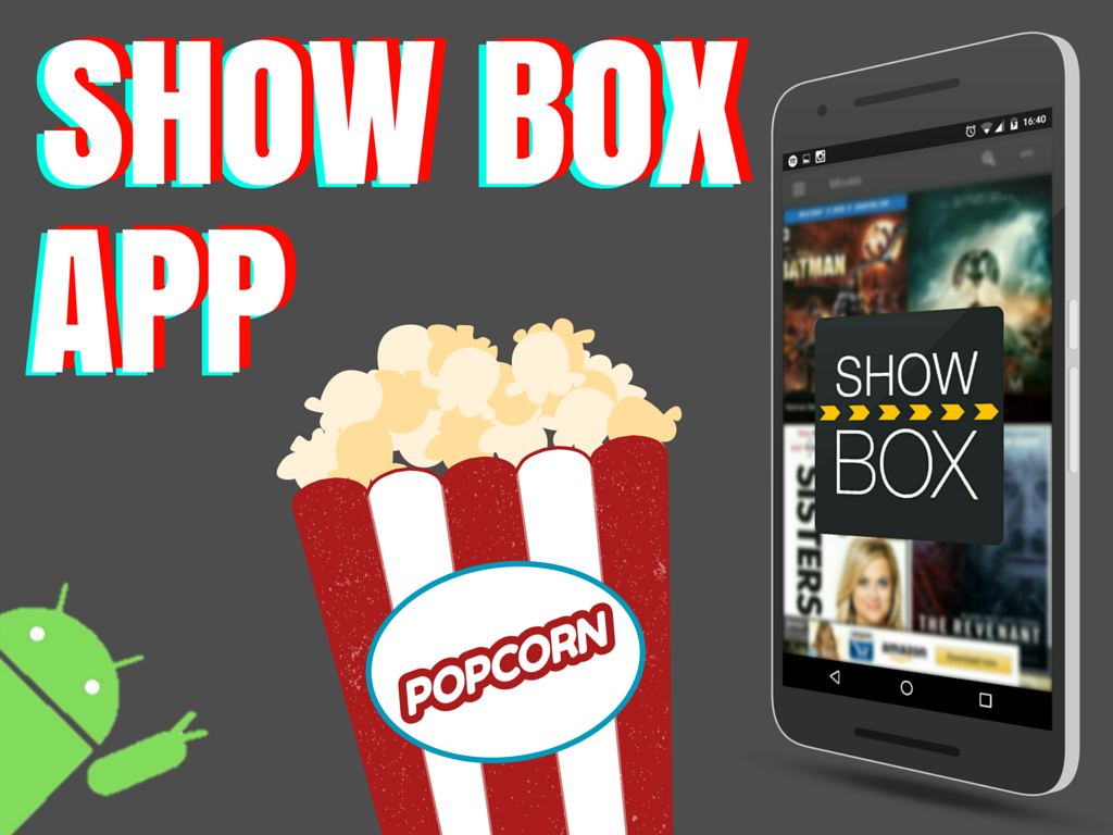 Show Box: Free Movies and TV shows for Android