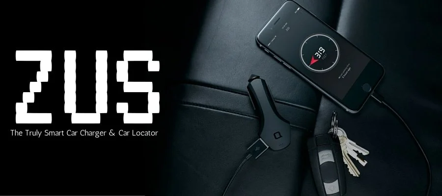 ZUS The Truly Smart Car Charger &amp; Car Locator: Review