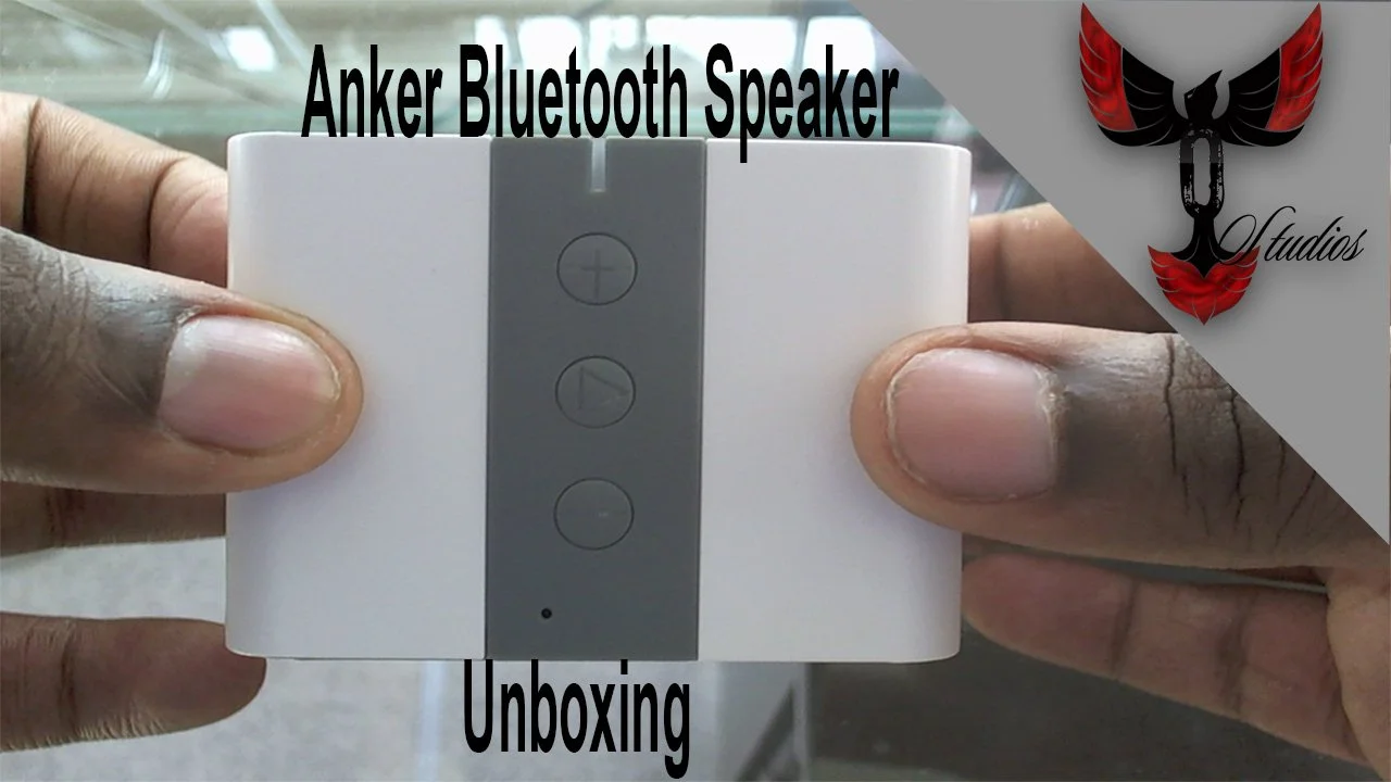 [Video] Anker Bluetooth Speaker Unboxing
