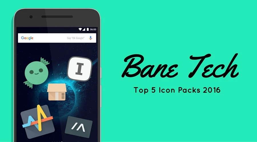 Top 5 Icon Packs: February 2016