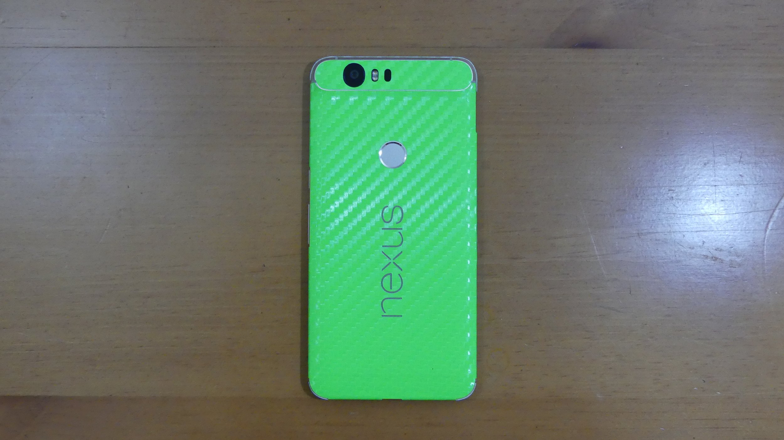 iCarbons carbon fiber skin for Nexus 6P review