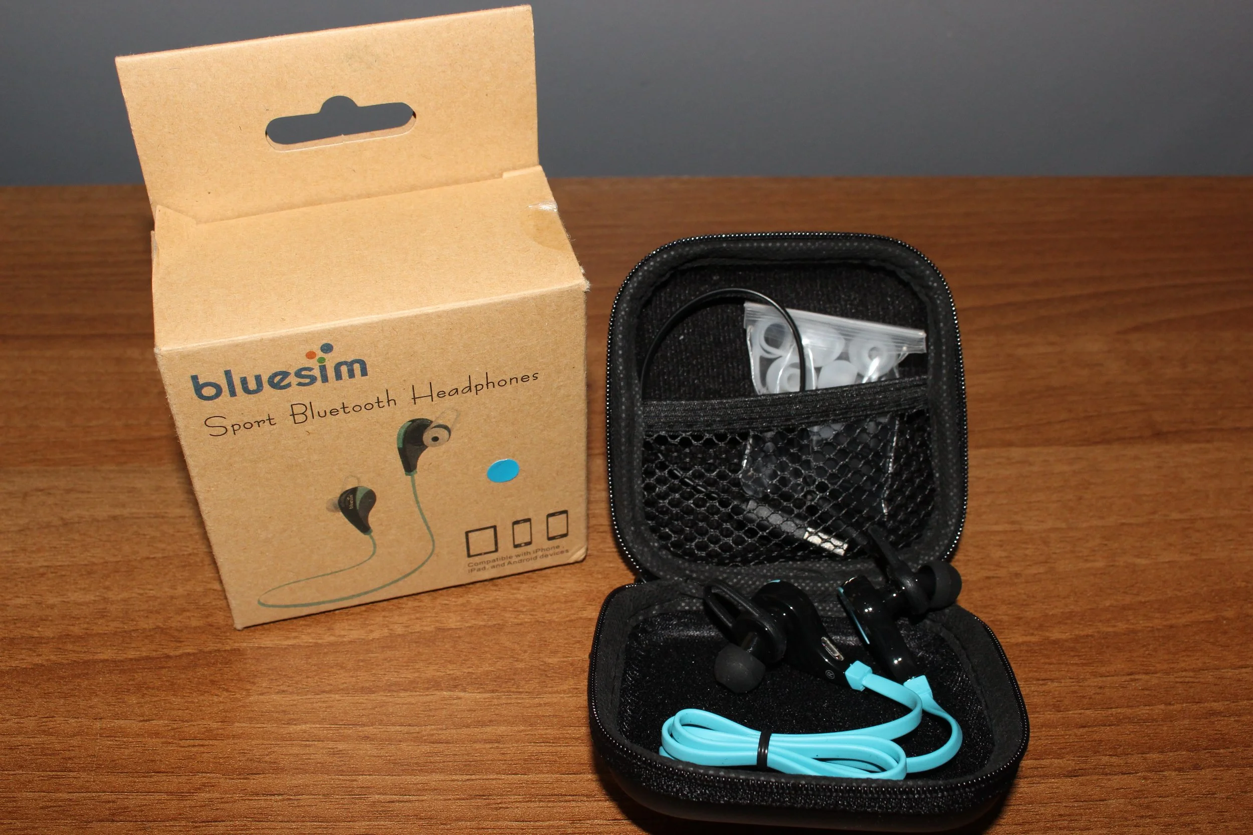 Bluesim Bluetooth Headphones