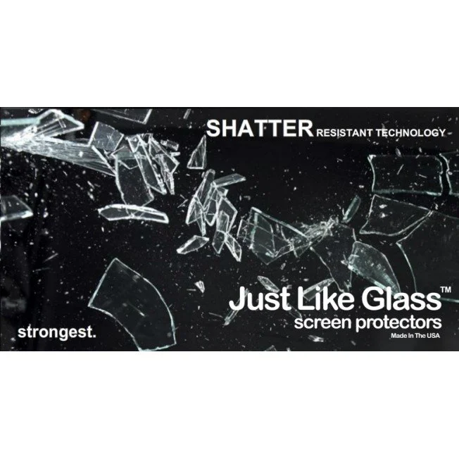 Just like Glass Screen Protector iPhone 5