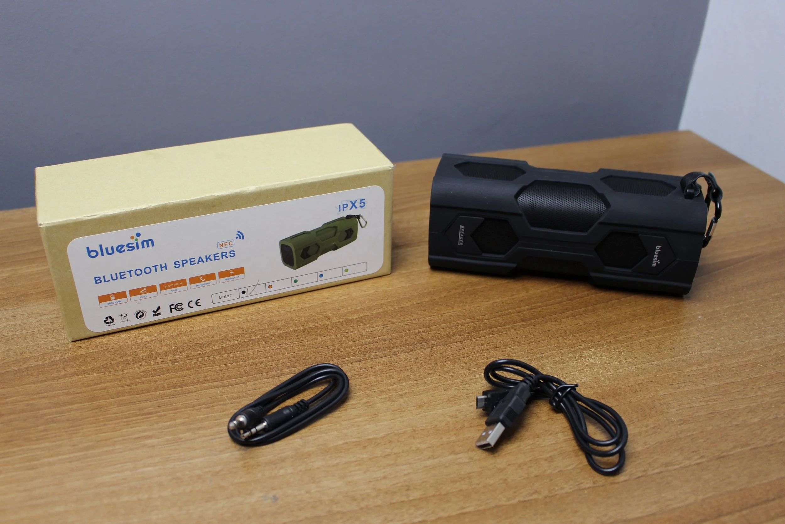 Bluesim Waterproof Wireless Headphones