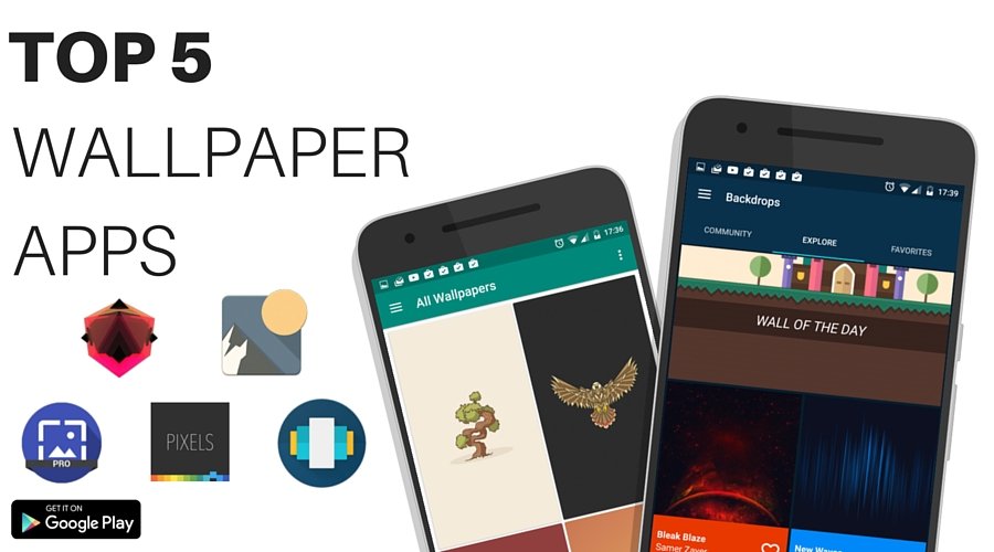 Top 5 wallpaper apps: Early 2016