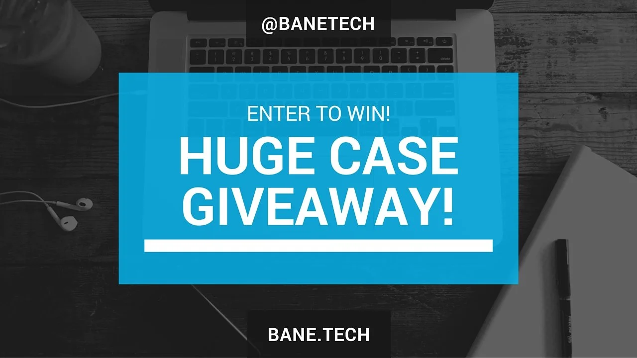 HUGE smartphone cases giveaway!