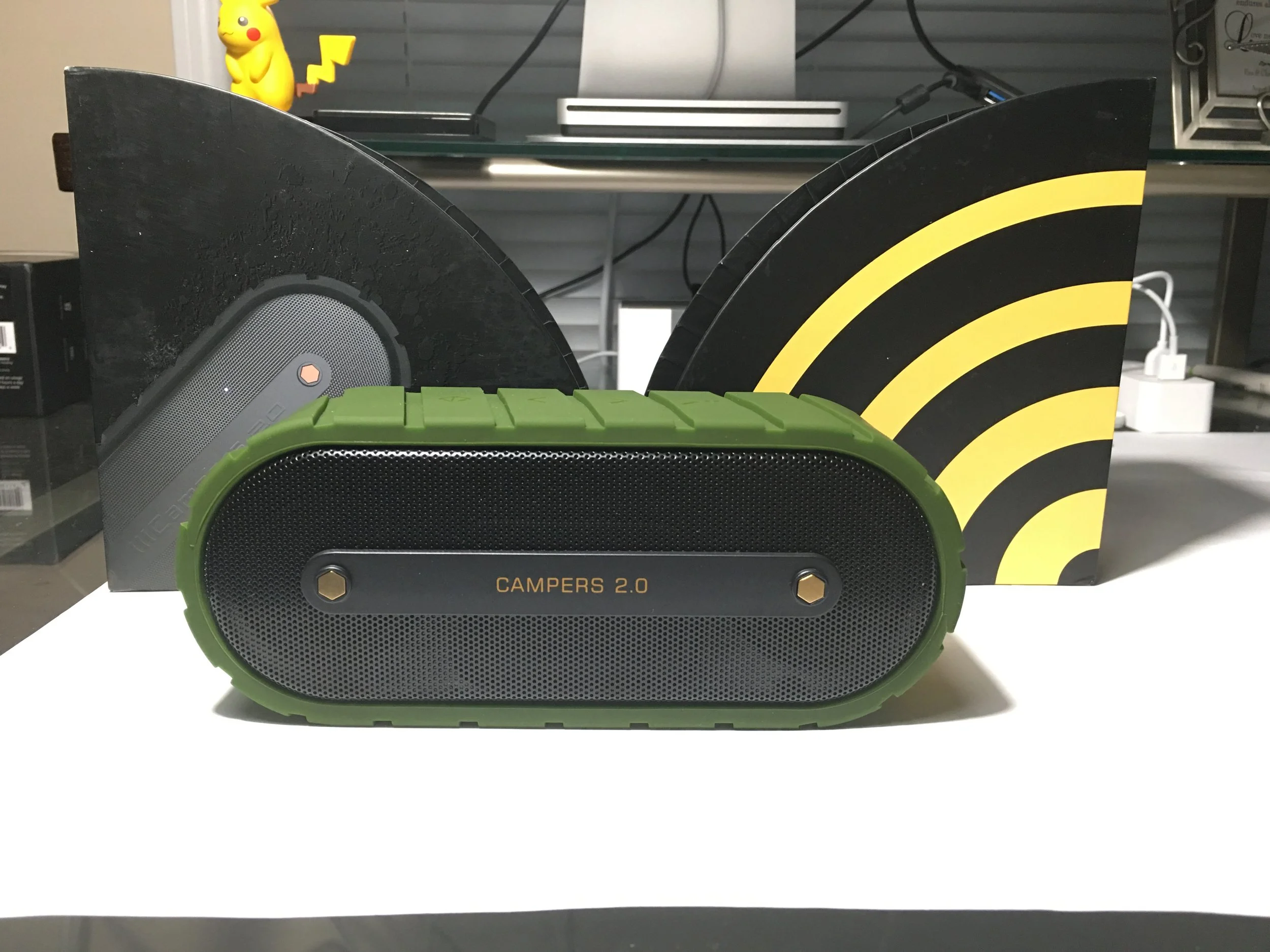 [Review] Mrice Campers 2.0 Bluetooth Speaker