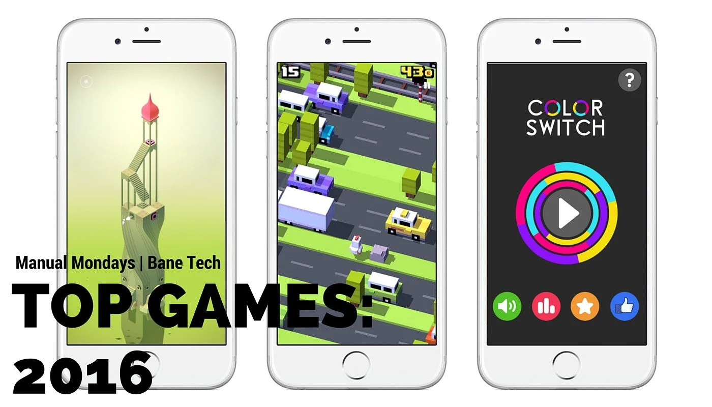 Top 5 iOS Games: Early 2016