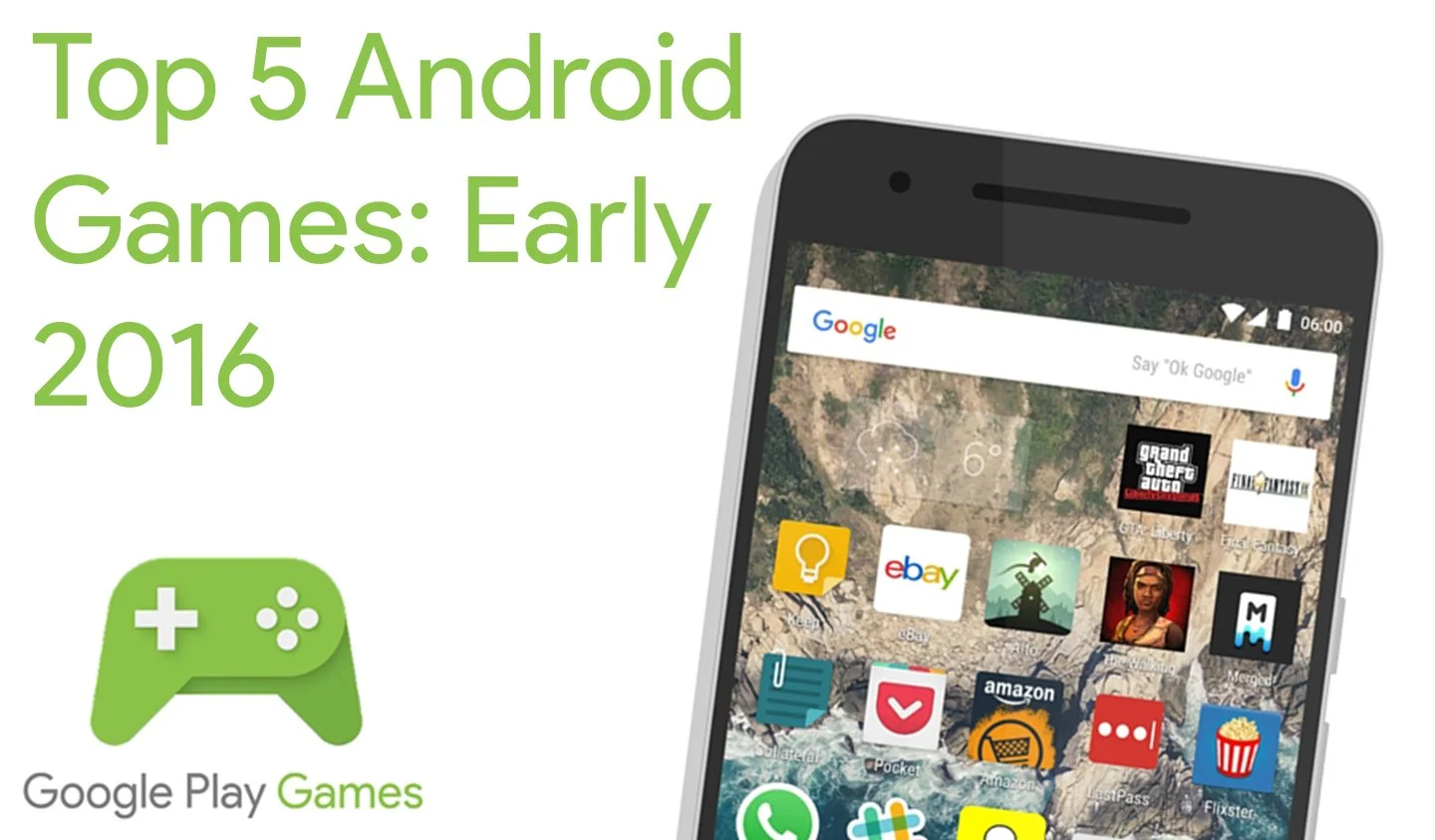 Top 5 Android Games: Early 2016