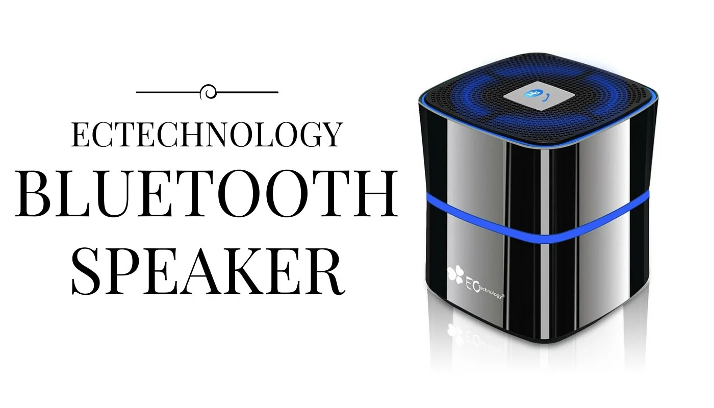ECTechnology: Portable Bluetooth Speaker Review