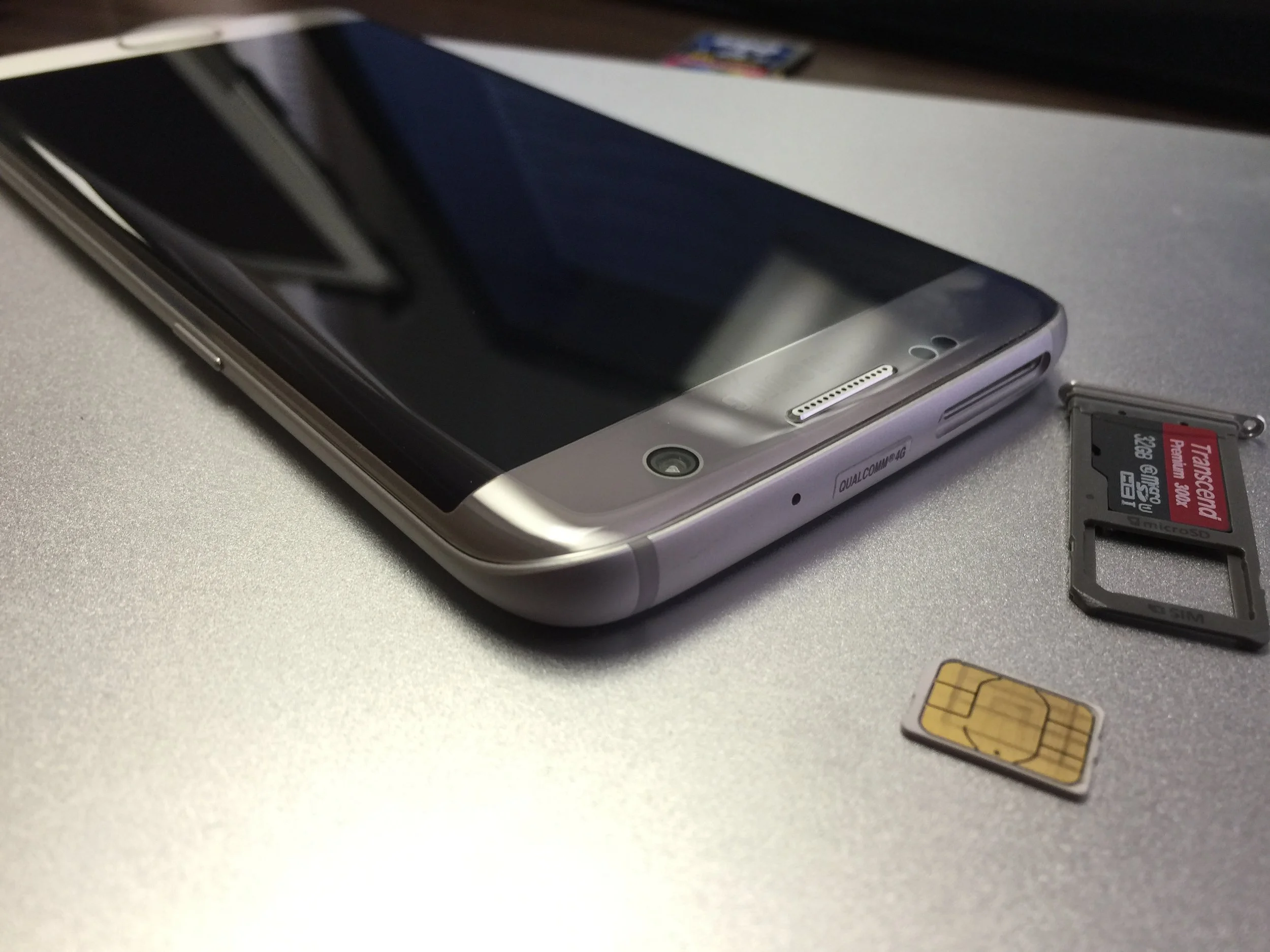 How to access & remove SD/ SIM card - Galaxy S7/ Edge