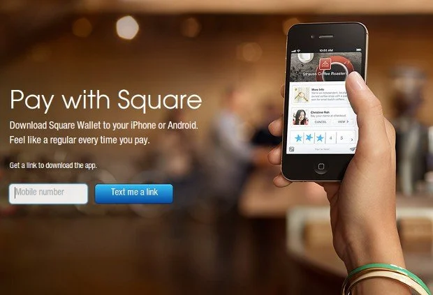 Square Wallet & Starbucks