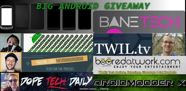 BIG Android Giveaway - March (International)
