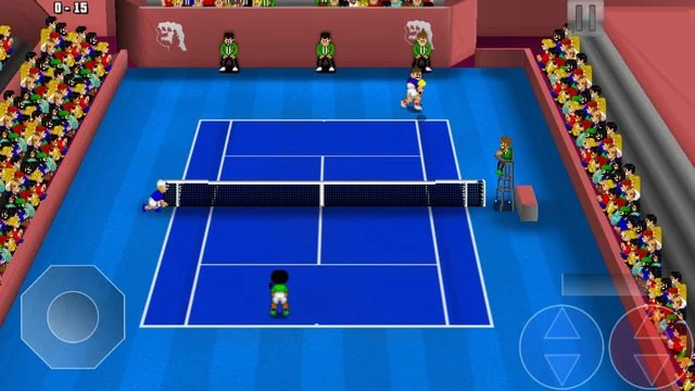 Tennis Champs Returns Game Review