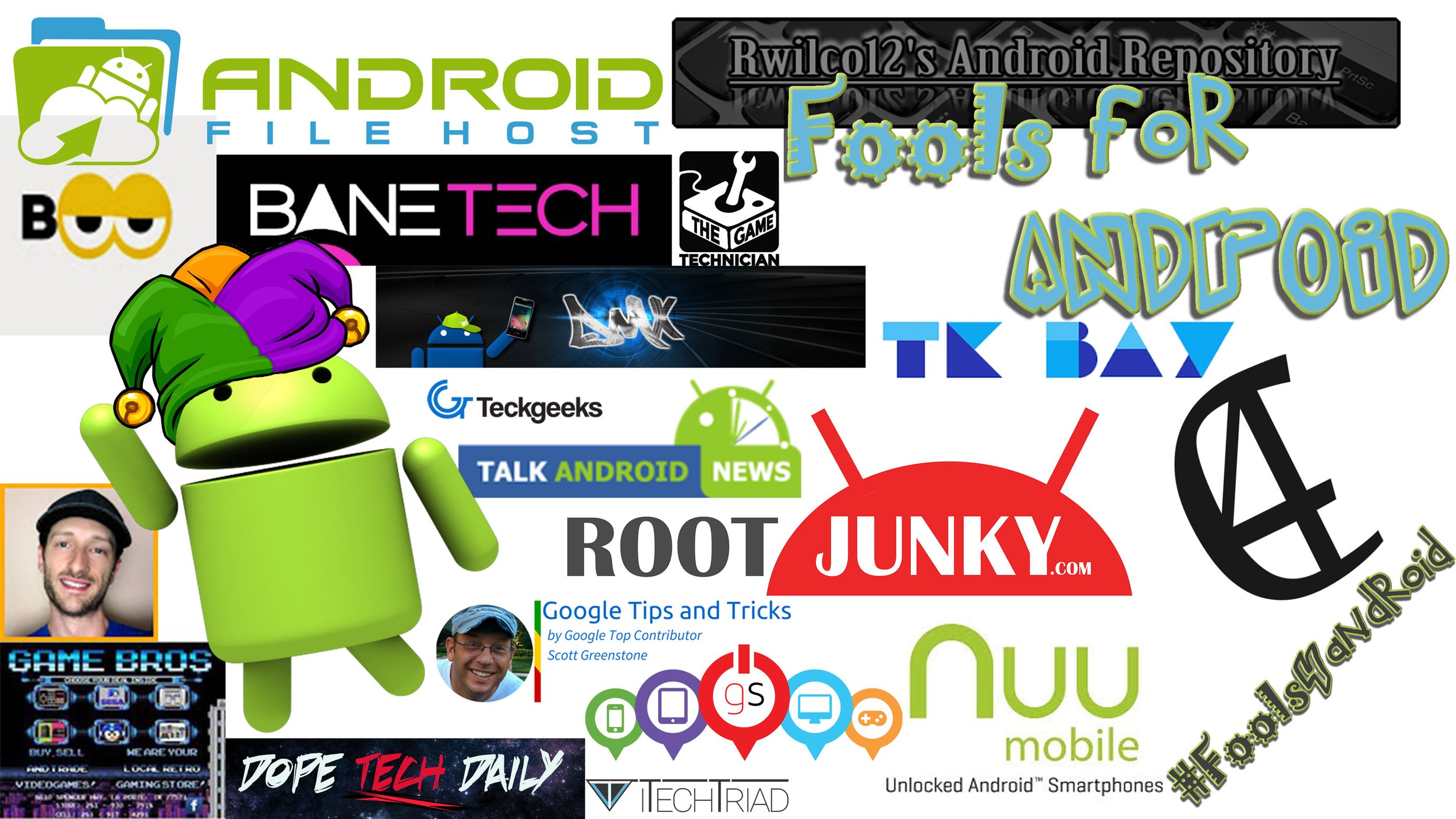 Win smartphones, smartwatches, cameras, and more! #Fools4Android