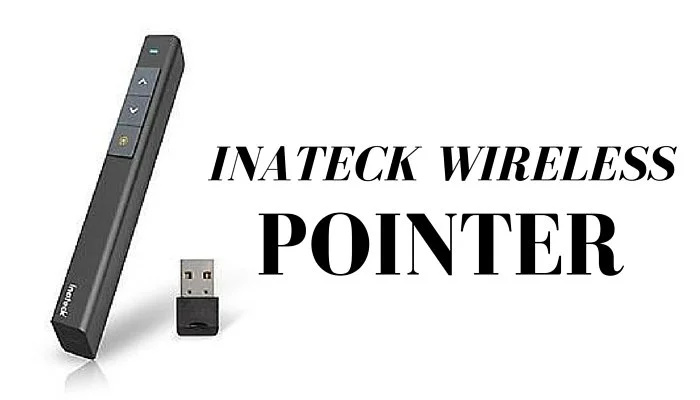Inateck Wireless Presentation Clicker: Review