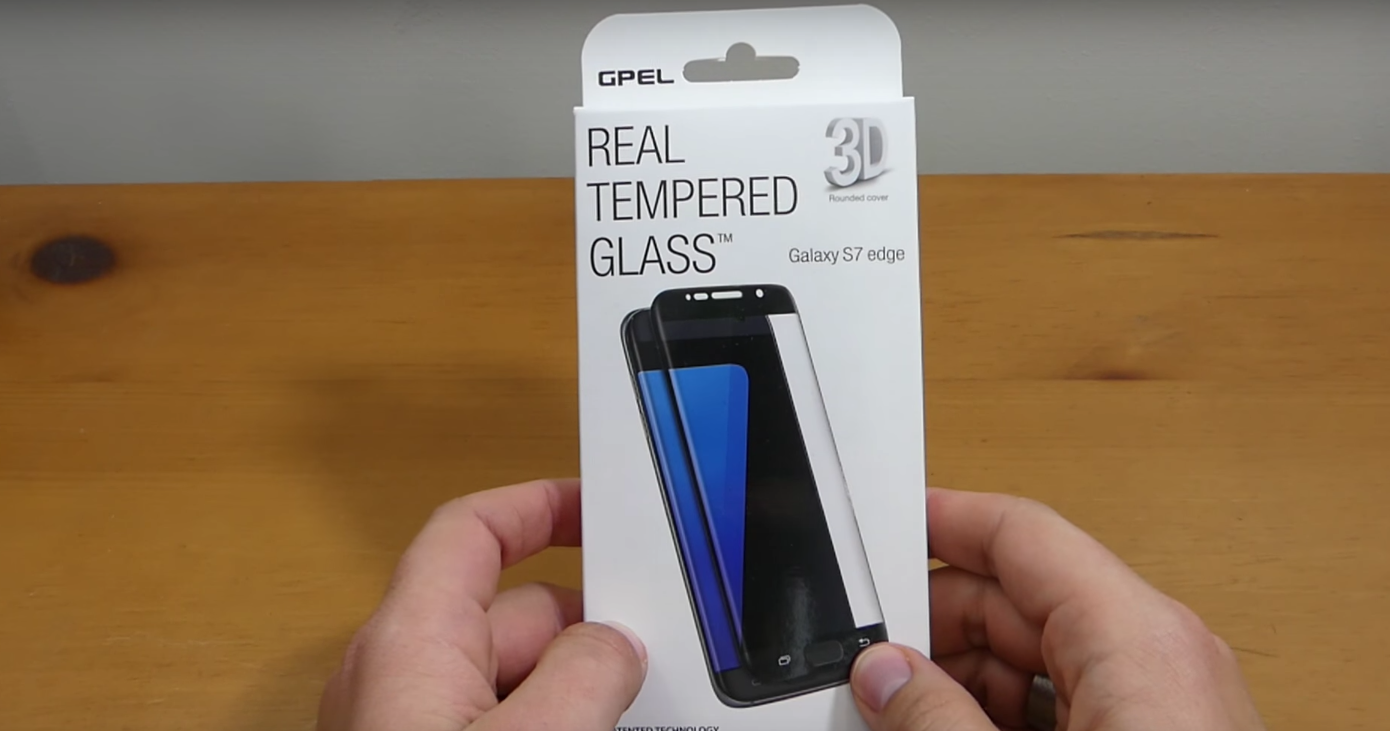 GPEL Galaxy S7 Edge Tempered Glass Screen Protector Giveaway (International)