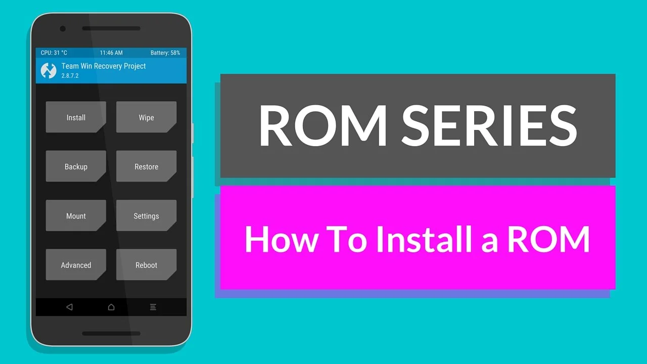 How To Install Flash Custom ROM