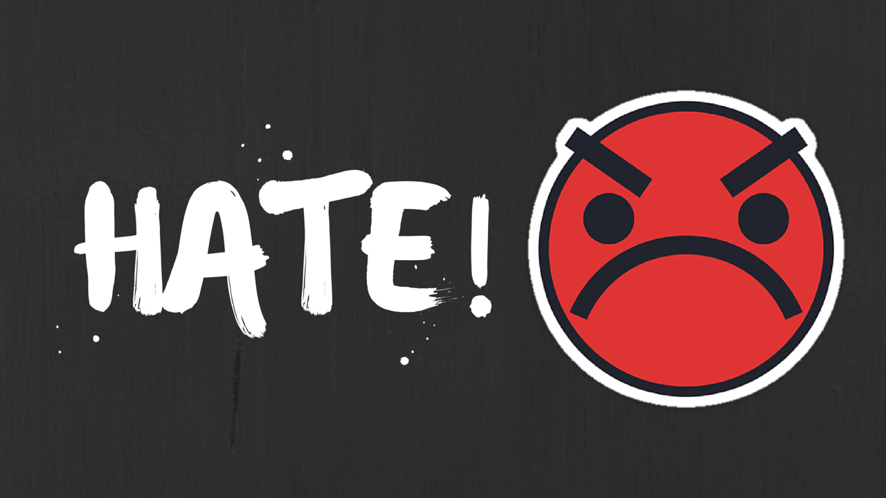 Stop hate in the tech community!