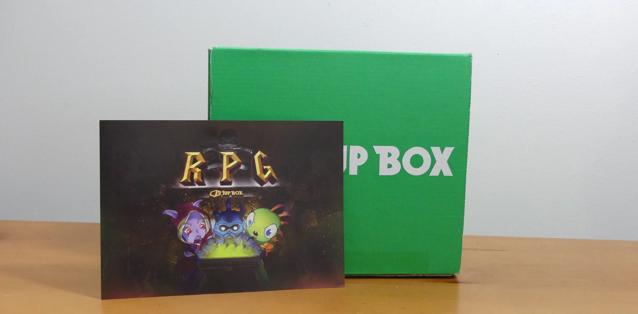 MUST have geek nerd gamer subscription box!