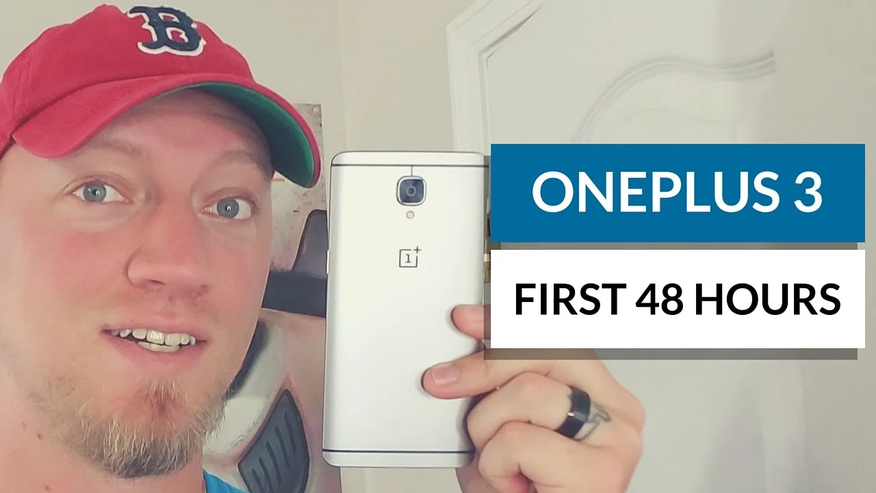 OnePlus 3 review - first 48 hours