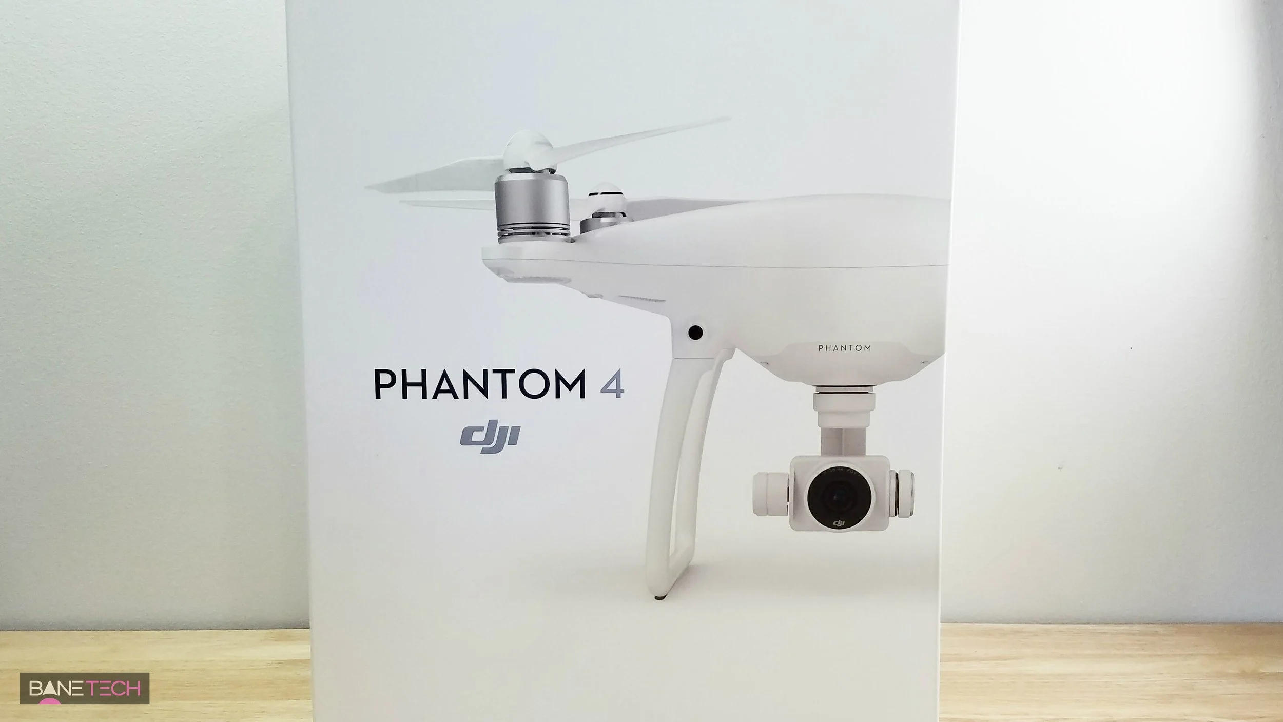 DJI Phantom 4 first impressions
