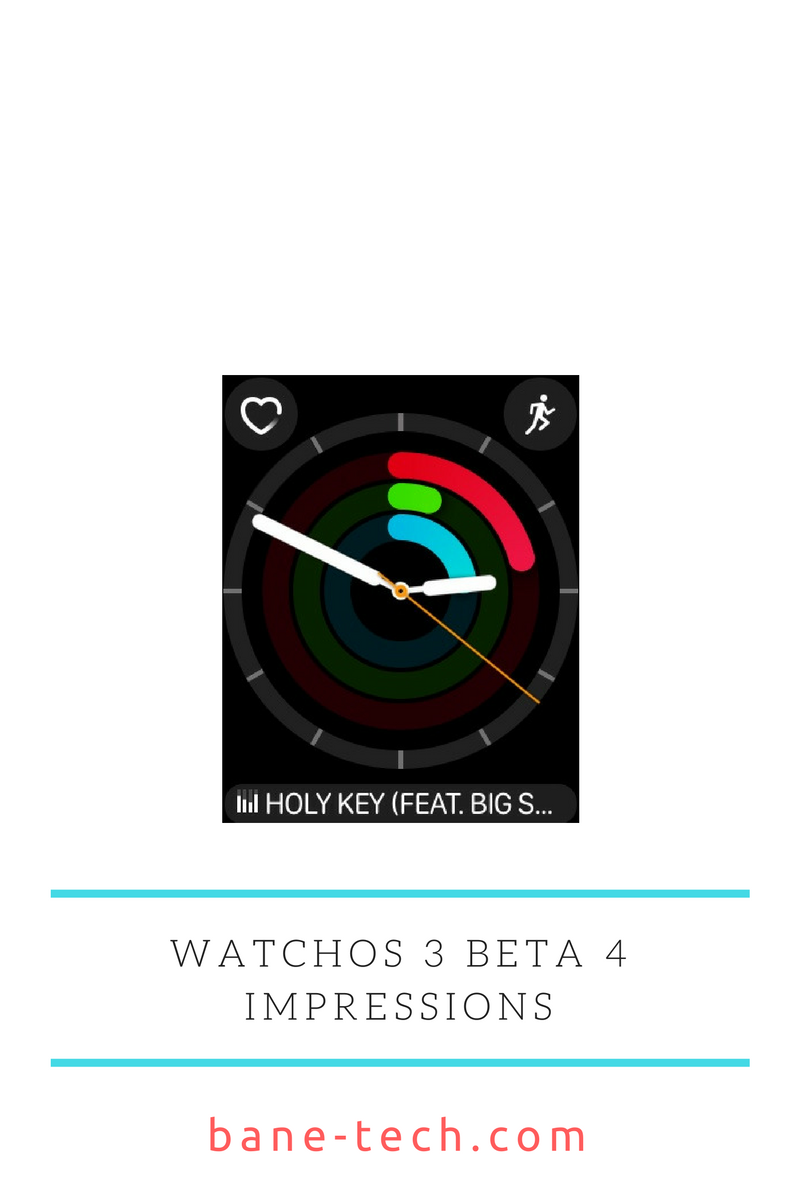 [Hands-On] watchOS 3 Beta 4 Impressions