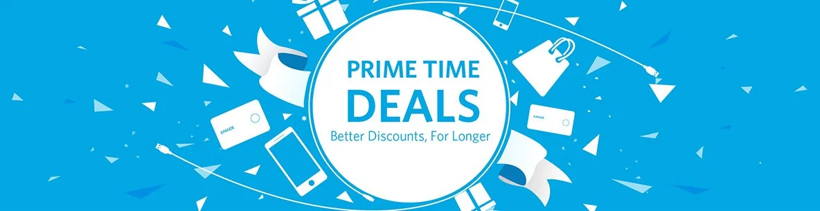 Anker Amazon Prime Day Deals on sale now!