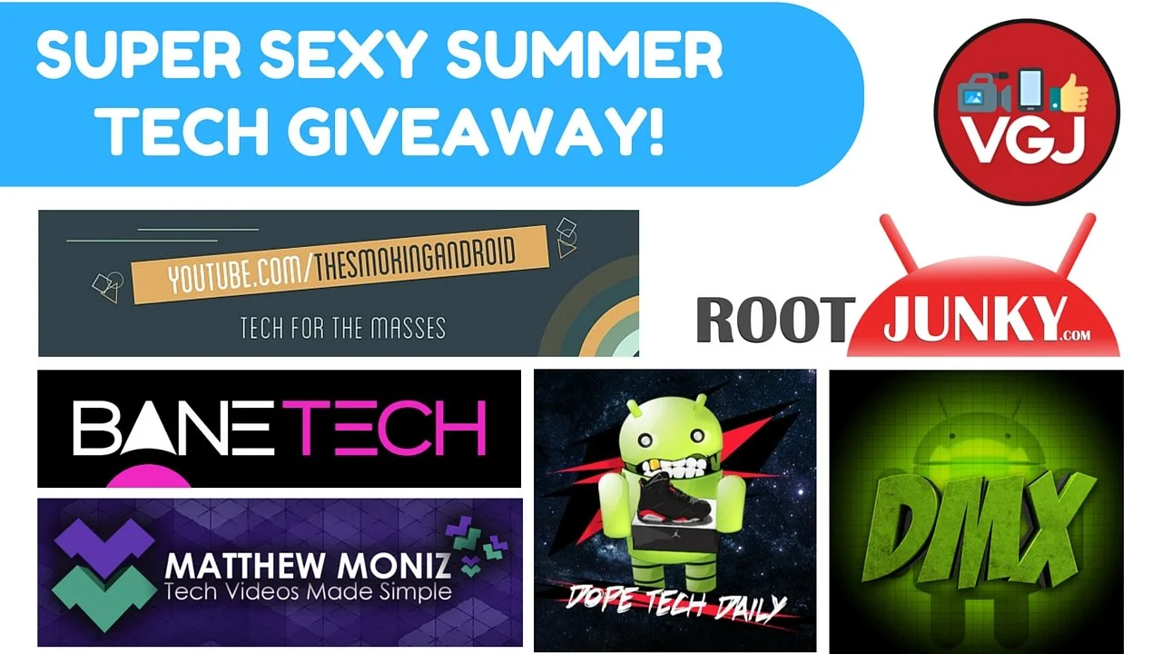 Super Sexy Summer Tech Giveaway!