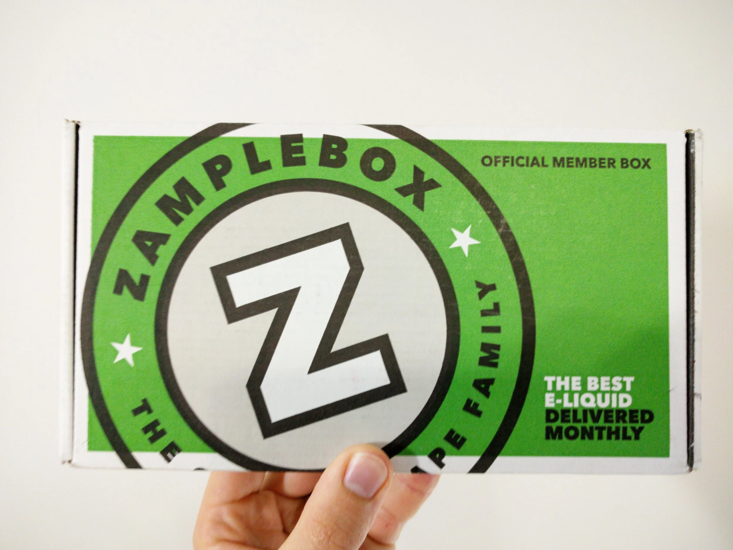 Zamplebox unboxing and taste tests! July's box
