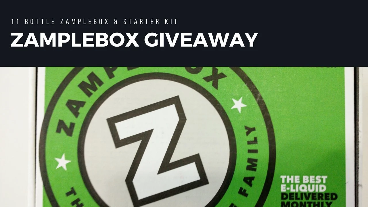 Zamplebox Giveaway - 11 bottle Zamplebox & Starter Kit