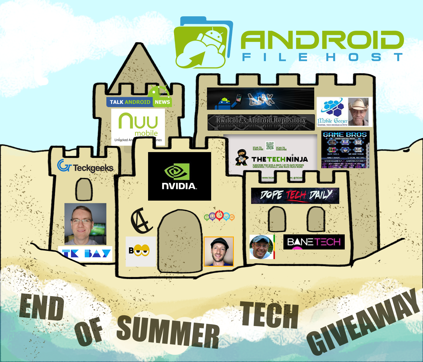 End of Summer Tech Giveaway ($3,000+ worth of prizes!)