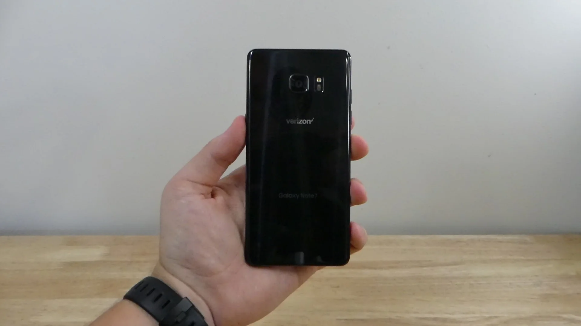 Verizon Note 7 recall specific text message