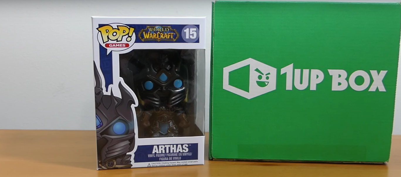 Why you should get 1Up Box - Best geek subscription box?