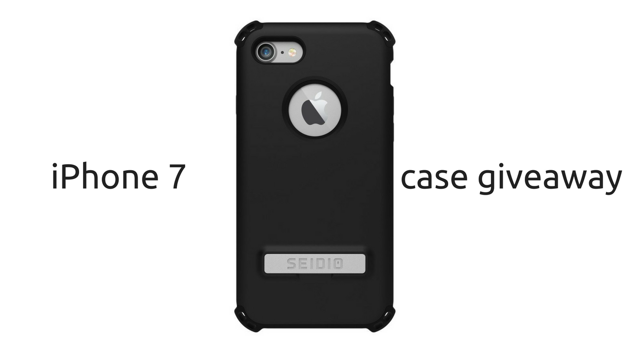 iPhone 7 Case Giveaway - Seidio Surface & Dliex