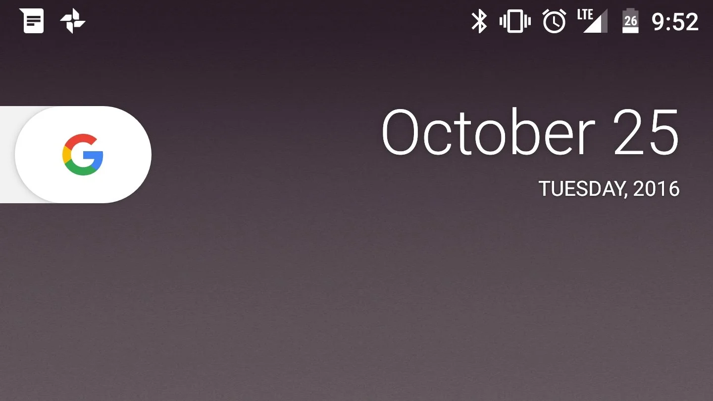 How show battery percentage Google Pixel
