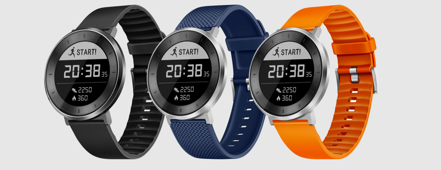 Huawei Fit - new fitness watch with style