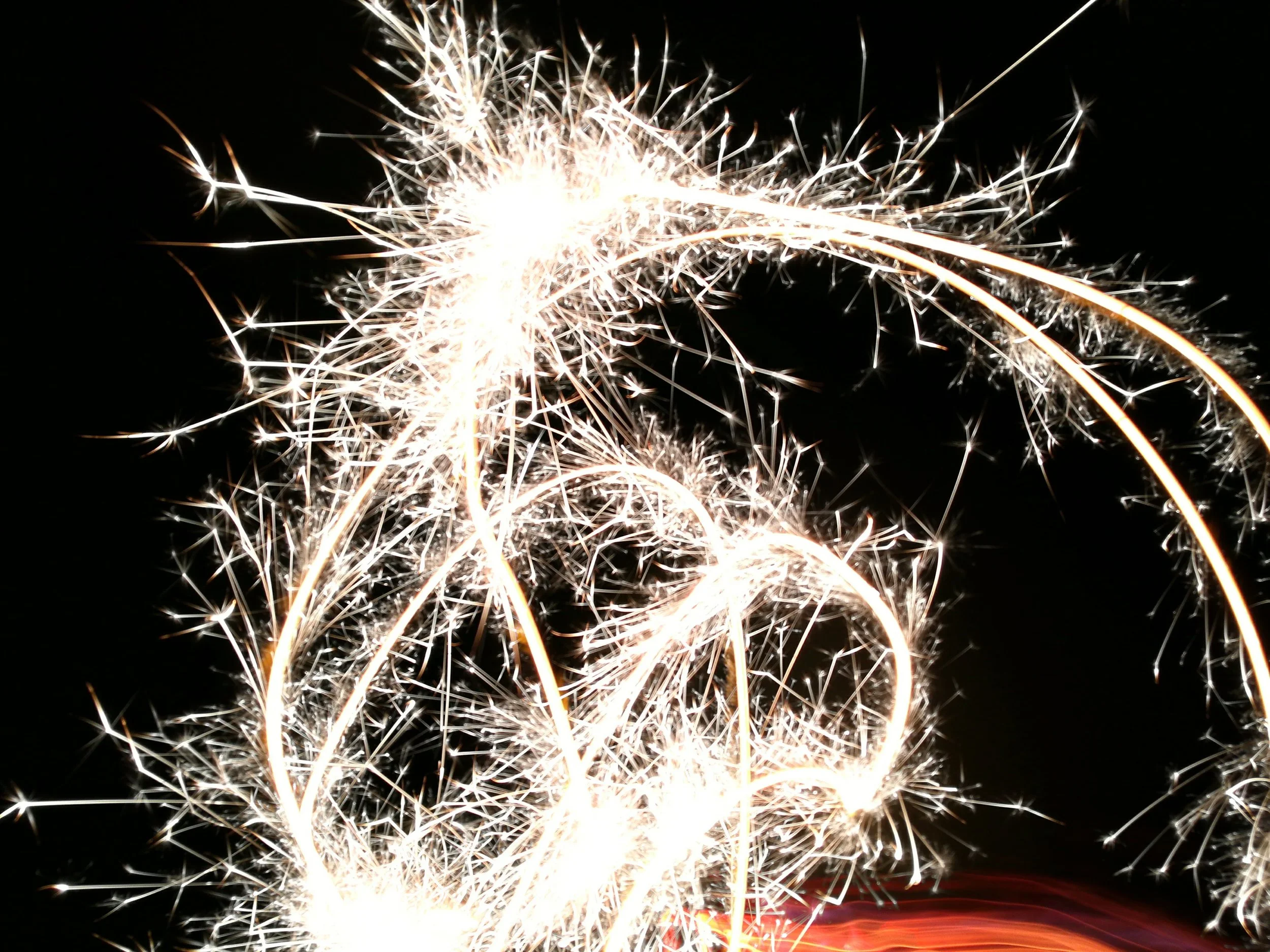 Bonfire night with Vodafone - A night of fireworks, bonfires, and not much else