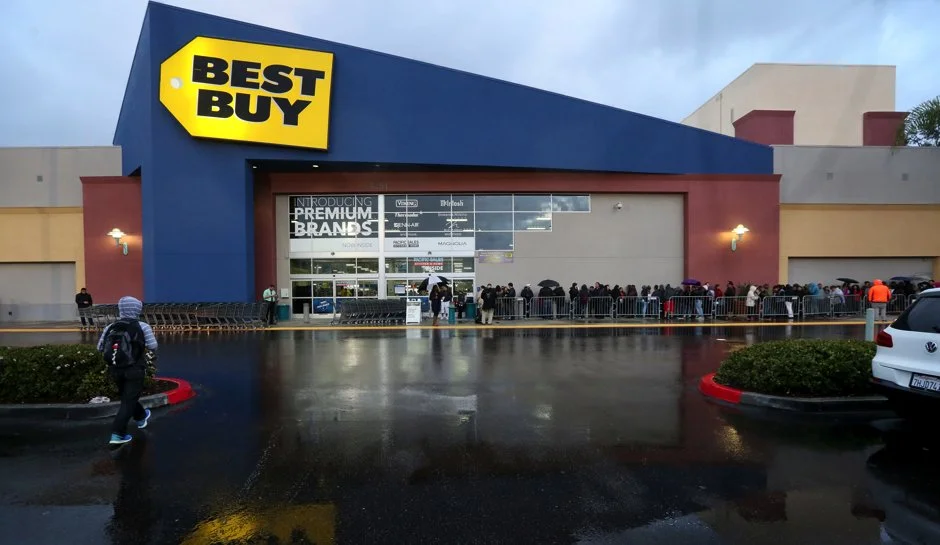 Best Buy Black Friday deals - smartphones, TVs, games and more!