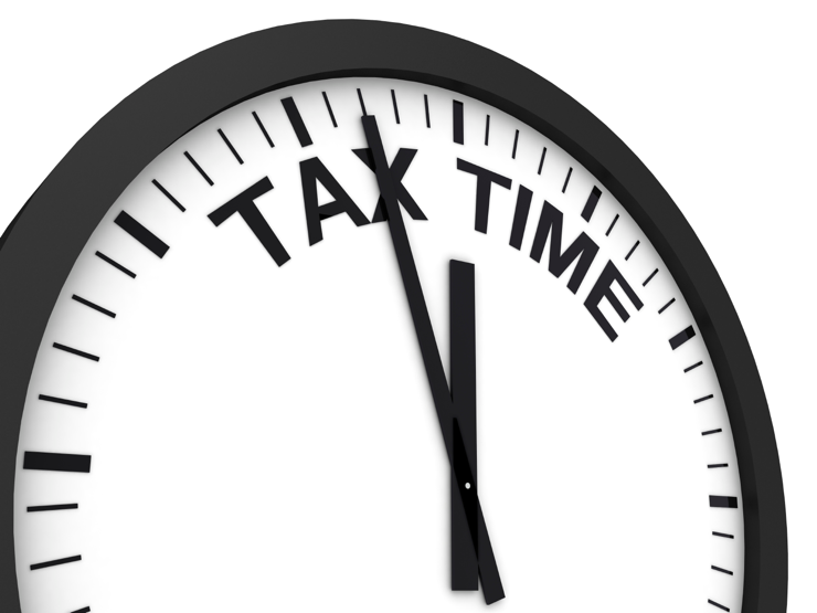 How to do tax reports on iPad or iPhone