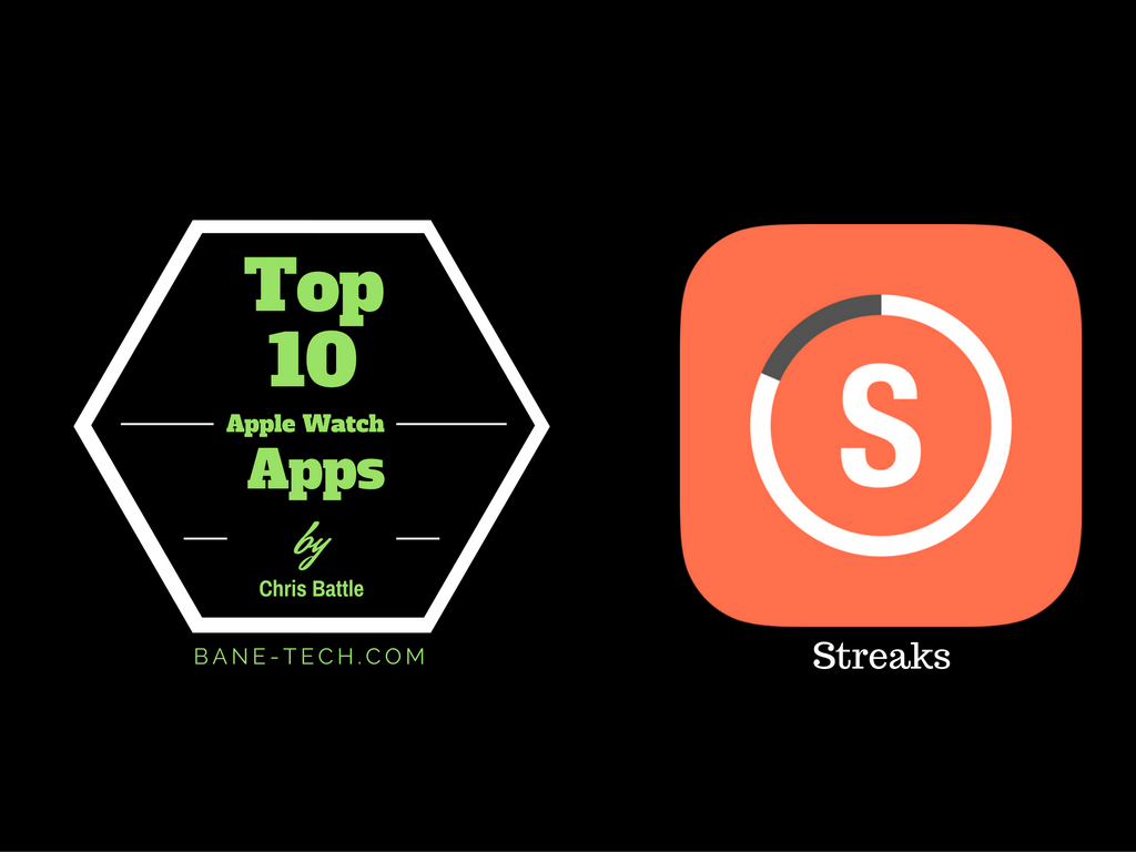 Top 10 Apple Watch Apps – Streaks