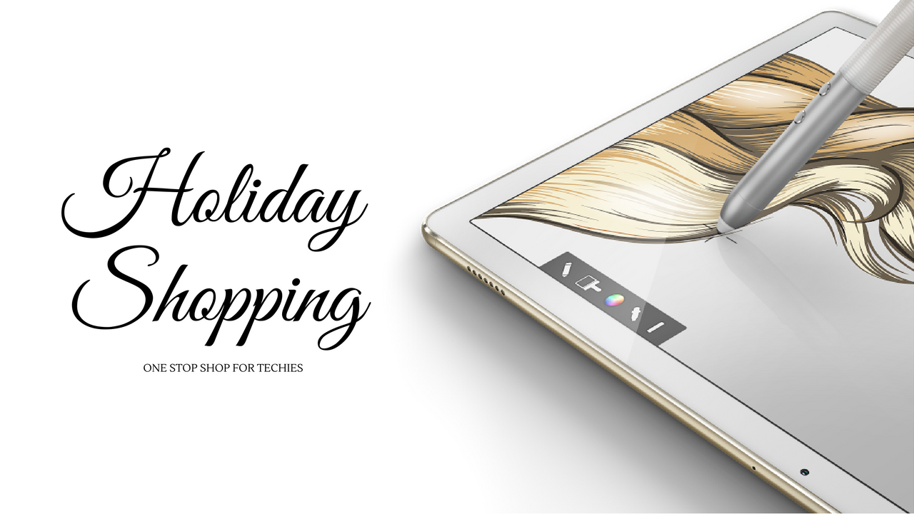 Holiday shopping one stop shop for techies