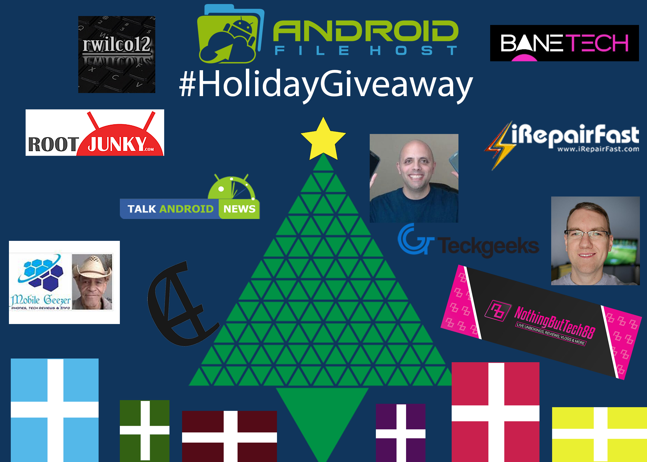 Tech giveaway - Android File Host holiday giveaway