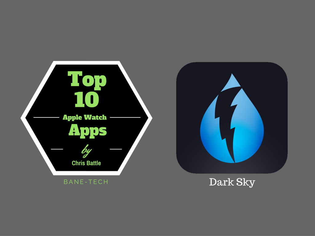 Top 10 Apple Watch Apps – Dark Sky