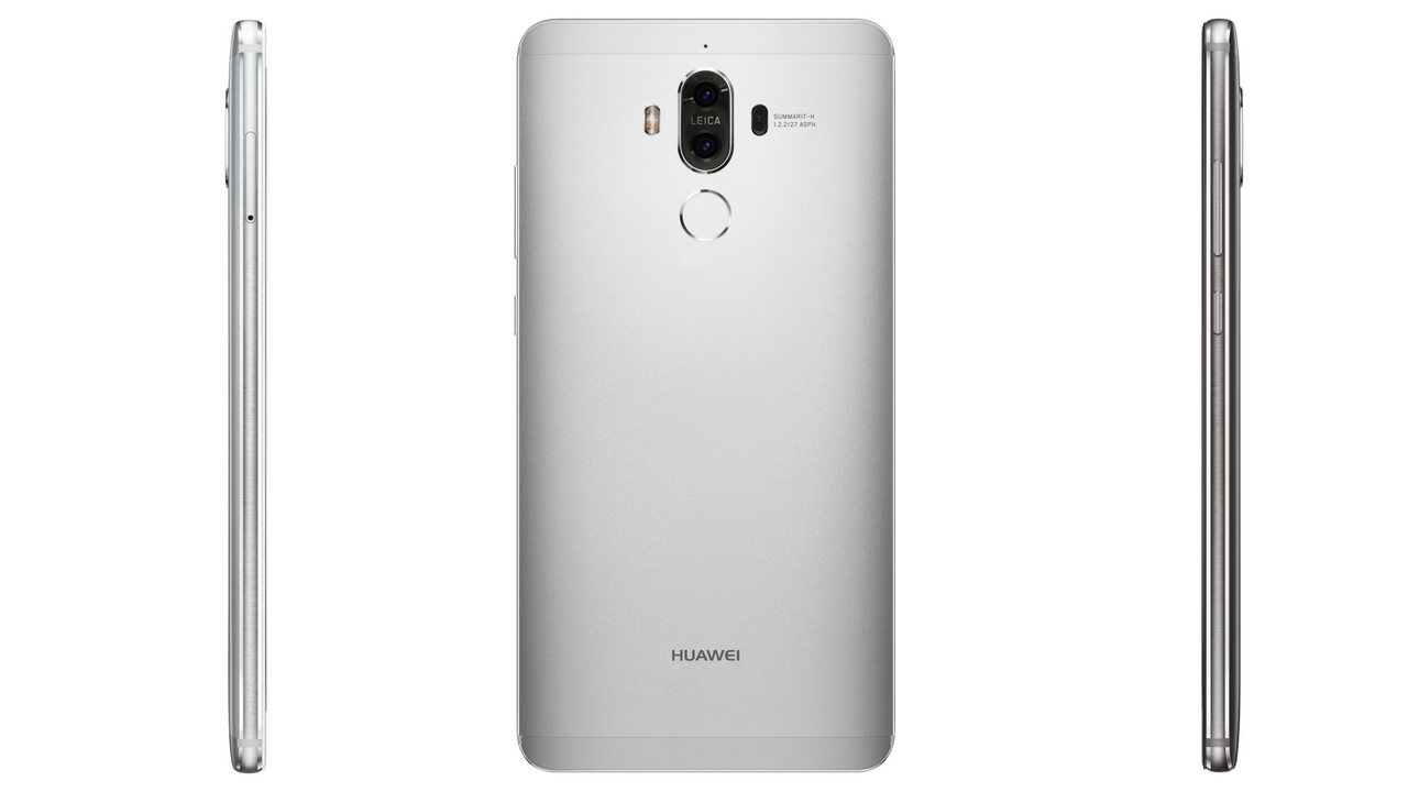 Alexa! Order a Huawei Mate 9! - New release from Huawei!