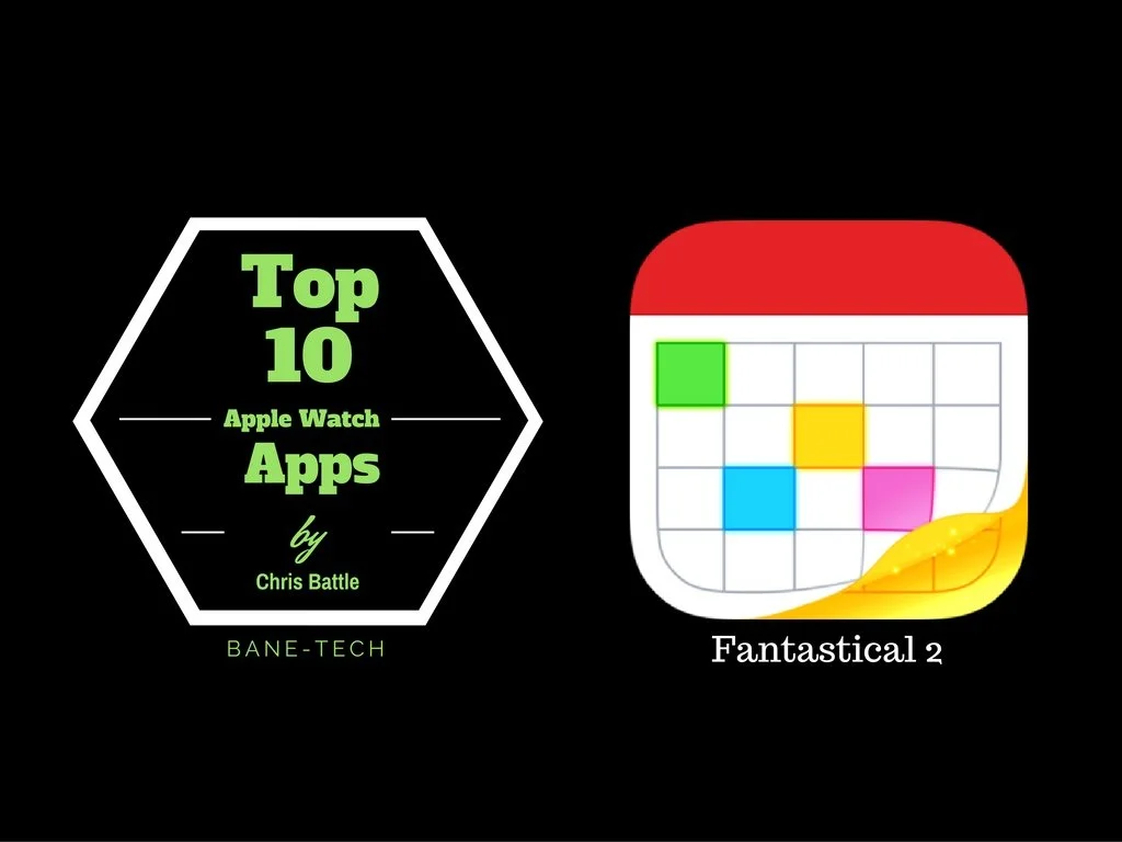 Top 10 Apple Watch Apps – Fantastical 2